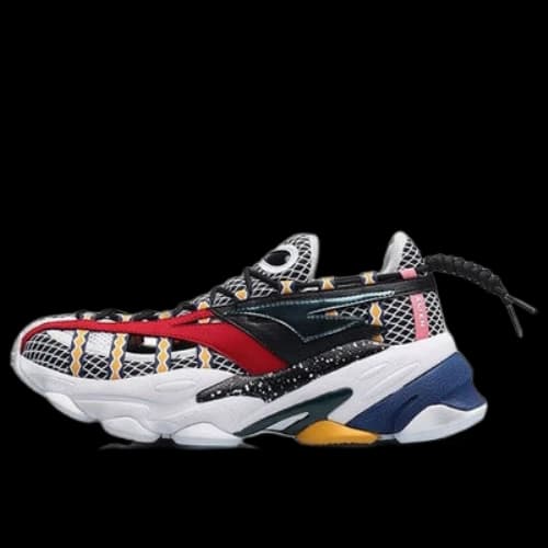 Li-Ning Counterflow Neon Crocodiles 'White Black'