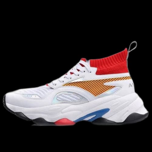 Li-Ning Counterflow Neon Alien 'White Red'