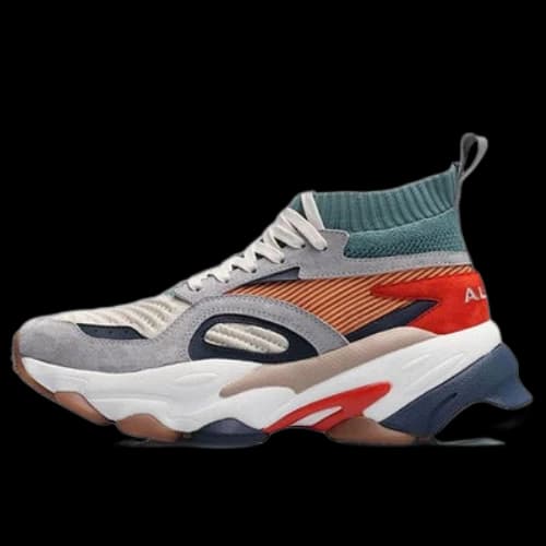 Li-Ning Counterflow Neon Alien 'White Gray Red'