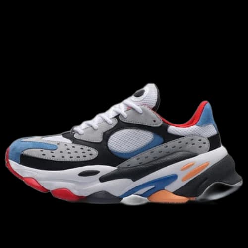 Li-Ning Counterflow Neon Alien x New York Fashion Week ChenPeng 'White Black Blue'