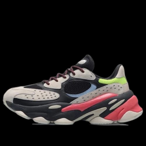 Li-Ning Counterflow Neon Alien x New York Fashion Week ChenPeng 'Black Gray'