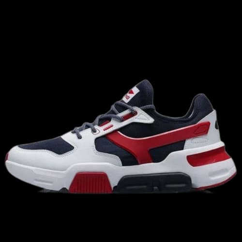 Li-Ning Mark Classic Leisure Mid 'White Black Red'