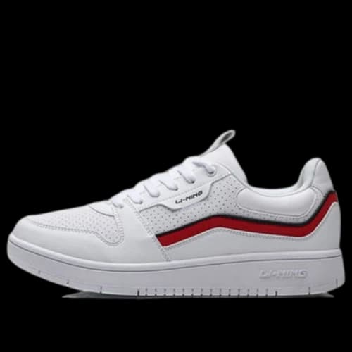 Li-Ning Classic Skateboarding Low 'White Red Navy'