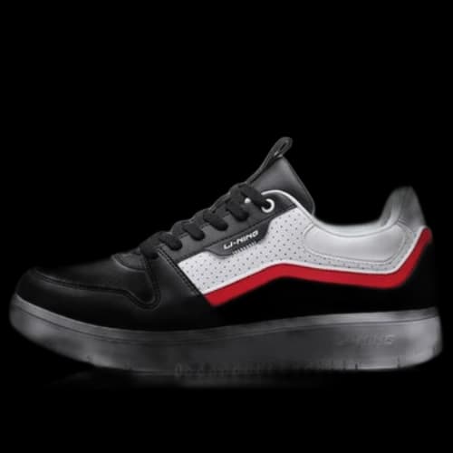 Li-Ning Classic Skateboarding Low 'Black White'