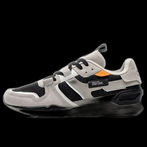 Li-Ning Classic Casual Shoe Gray