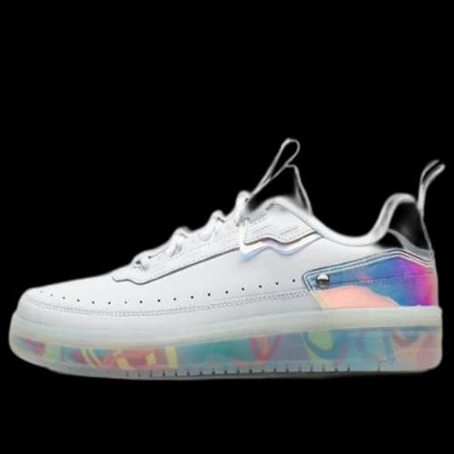 Li-Ning Counterflow Classic Casual Shoe White Black Gray (Women's)