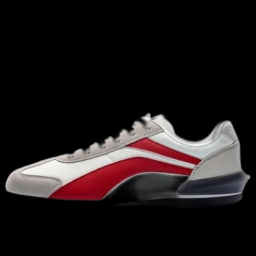 Li-Ning Retro Leisure Low 'White'