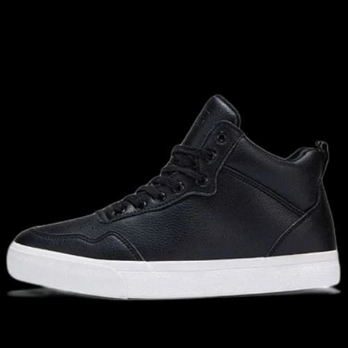 Li-Ning Classic Skateboarding Shoes Mid 'Black White'