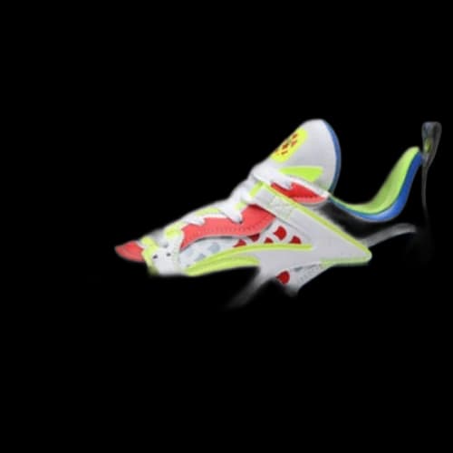Li-Ning Counterflow Retro YuYue 'White Blue Red' (Women's)
