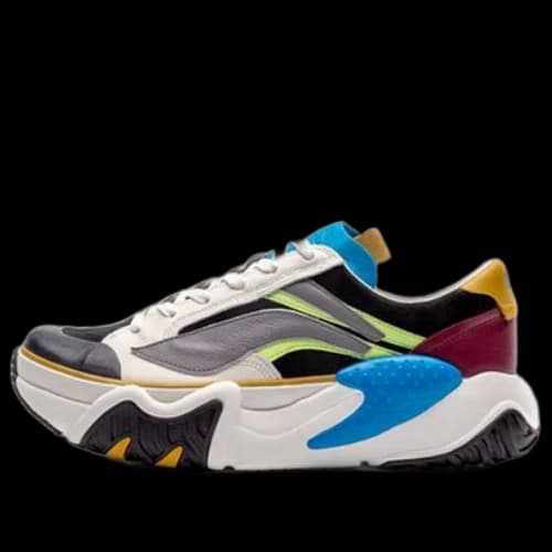 Li-Ning Wave Hybrid 'Black White Blue'