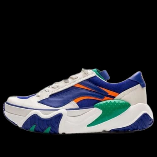 Li-Ning Wave Hybrid 'White Blue'