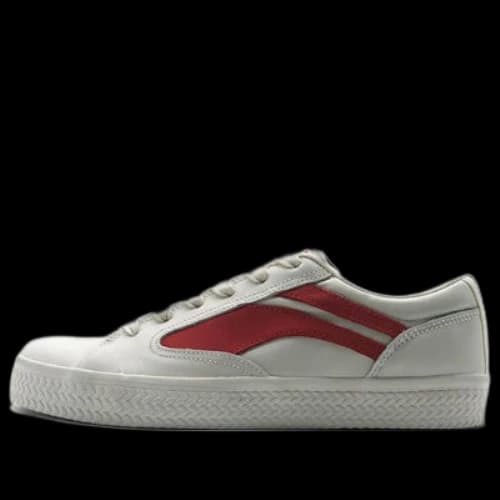 Li-Ning Wave Vintage 'Cream White Red'