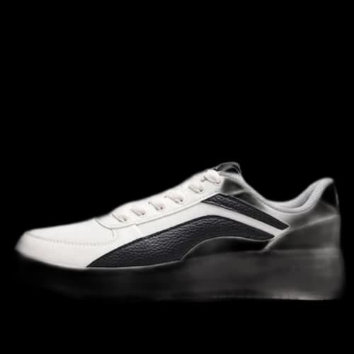 Li-Ning Casual Sneakers Low 'Black White'