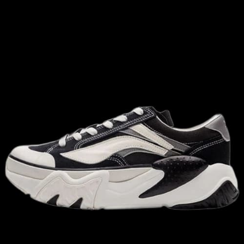 Li-Ning Wave HBRD 'Black White' (Women's)