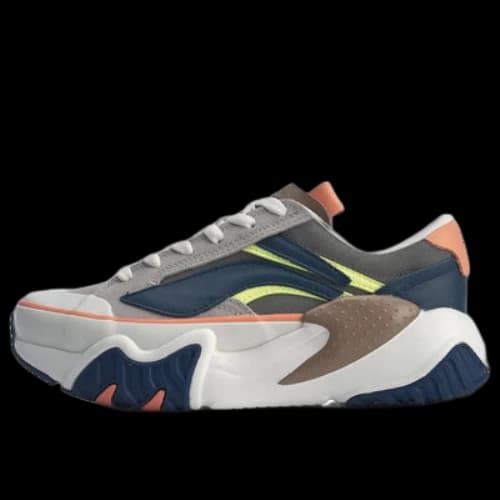 Li-Ning Wave HBRD 'Grey Blue' (Women's)