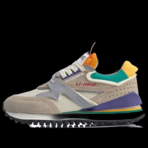 Li-Ning 001 'Khaki White Grey' (Women's)