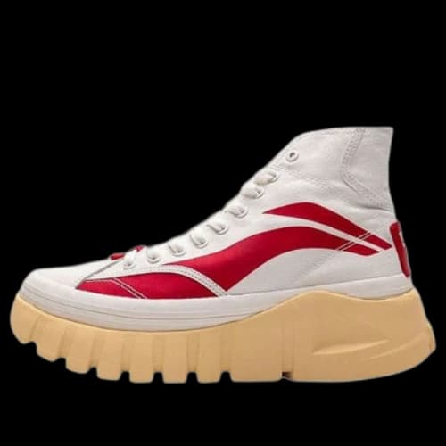 Li-Ning Wave Boot 'White Red'