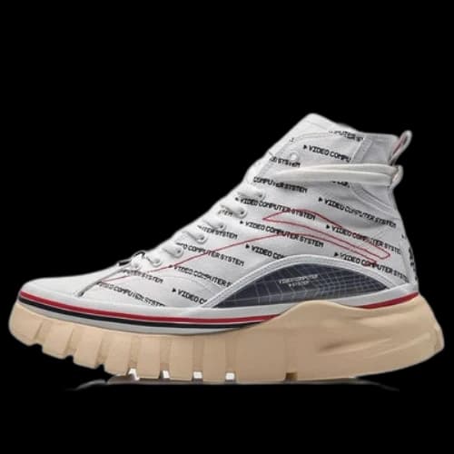 Li-Ning Boot Classic Casual Shoe White