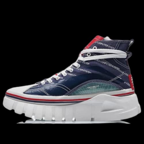 Li-Ning Boot 2020 Paris fashion week Series Blue