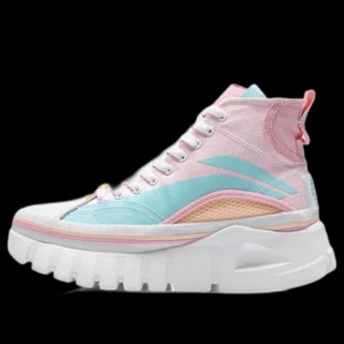 Li-Ning Wave Boot 'Pink Blue'