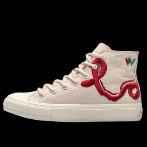 ) Li-Ning Counterflow x James Goldcrown x SSC 'White Beige' (Women's)