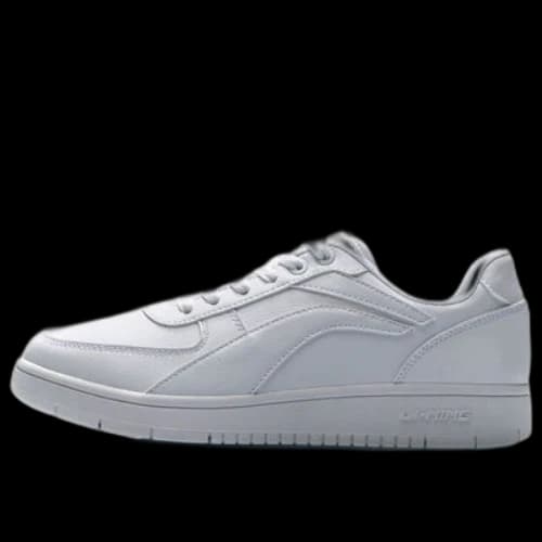 Li-Ning Classic Skateboarding Low 'All White' (Women's)