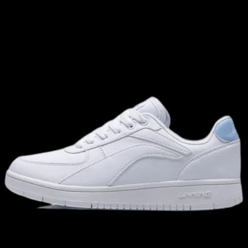 Li-Ning Classic Skateboarding Low 'White Blue' (Women's)