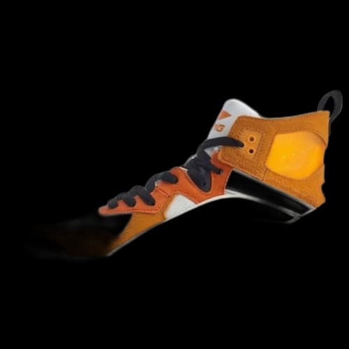 Li-Ning Superwave Hi 'Orange White Blue'