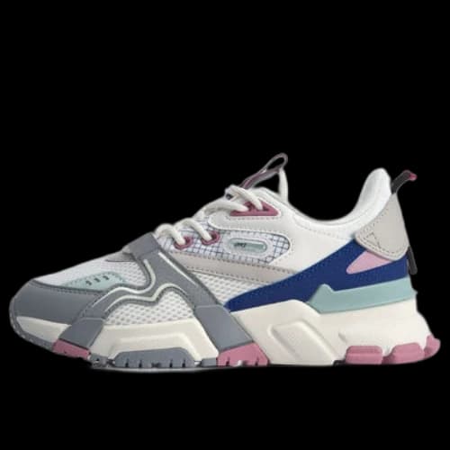 Li-Ning 001 R-2 'Black Grey Blue' (Women's)
