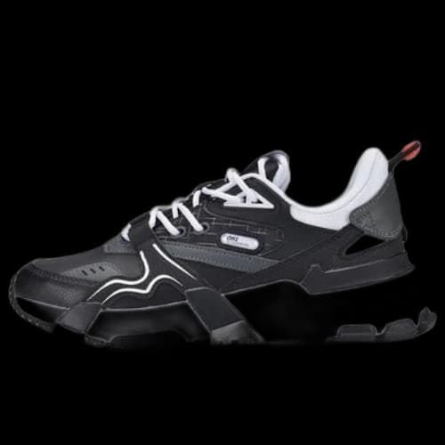 Li-Ning 001 R-2 'Black Grey' (Women's)