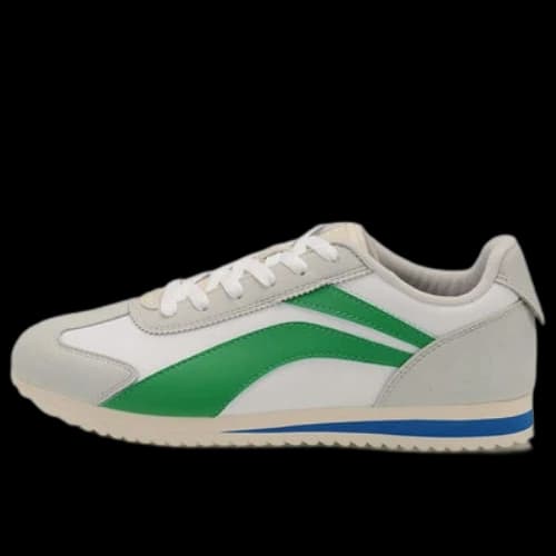 Li-Ning 3K Classic Retro Casual Sports Shoes 'White Grey Green'