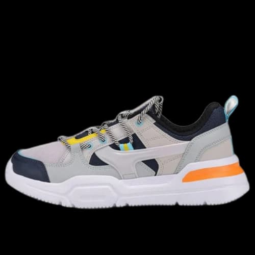 Li-Ning Mark Lite 'Grey Blue Yellow'