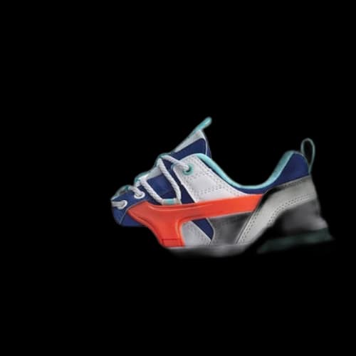 Li-Ning Mark Lite 'White Blue Red' (Women's)