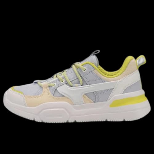 Li-Ning Mark Lite 'Grey yellow' (Women's)