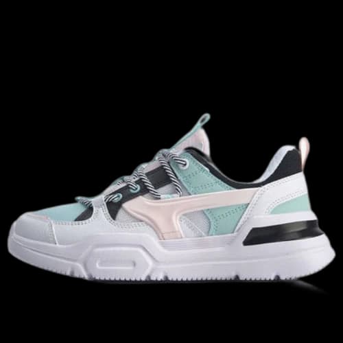 Li-Ning Mark Lite 'White Blue Pink' (Women's)