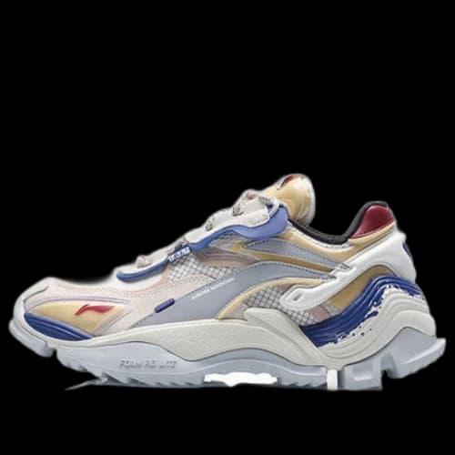 Li-Ning Aurora SkyWalker Y2K Paris Fashion Week 'White Grey Blue'
