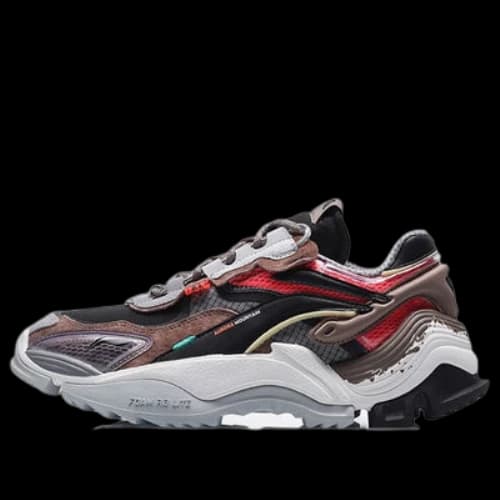 Li-Ning Aurora SkyWalker Y2K Paris Fashion Week 'Black Brown'