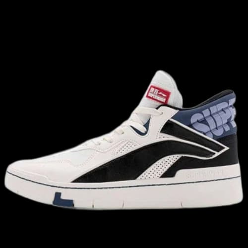 Li-Ning Superwave Mid 'White Black Blue'