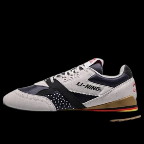 Li-Ning 001 Athleisure Casual Sports Shoes Gray Blue Black