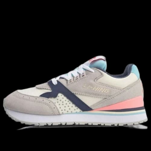 Li-Ning 001 'Grey yellowBlue' (Women's)