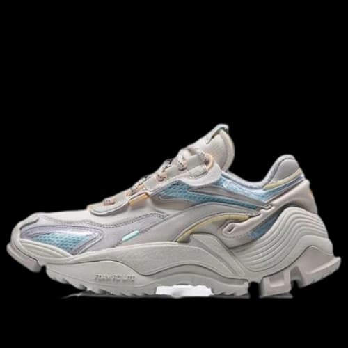 Li-Ning Aurora SkyWalker Y2K Paris Fashion Week 'Grey Blue' (Women's)