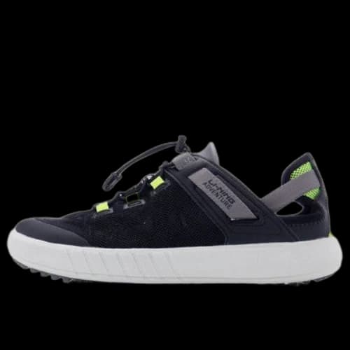 Li-Ning Classic Casual Shoes Unisex 'Black Green'