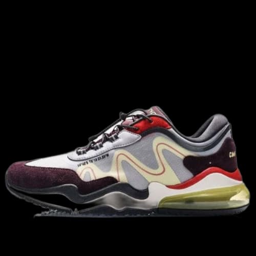 Li-Ning Counterflow 'Grey wine Red'
