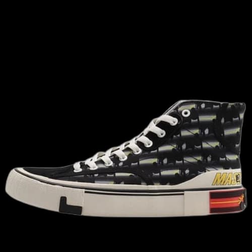 Li-Ning Superwave Canvas Hi 'Black'