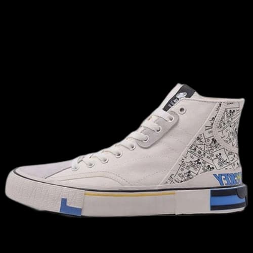 Li-Ning Superwave Canvas Hi 'White'