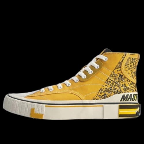 Li-Ning Superwave Canvas Hi 'Yellow'