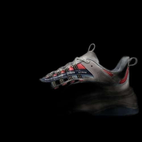 Li-Ning Counterflow 'White Gray' (Women's)