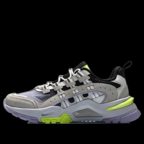 Li-Ning Reverses 'Grey Neon Yellow' (Women's)