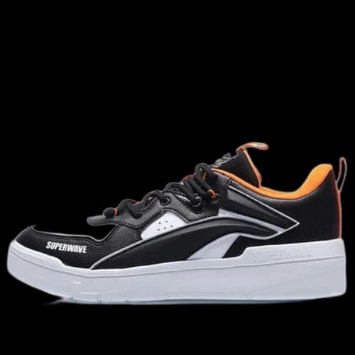 Li-Ning Superwave Low 'Black Orange'