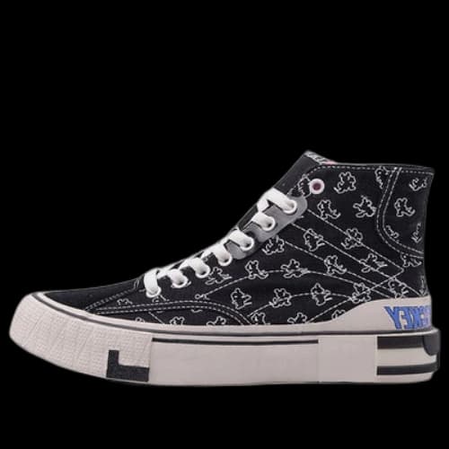 Li-Ning Superwave Canvas Hi 'Black White' (Women's)